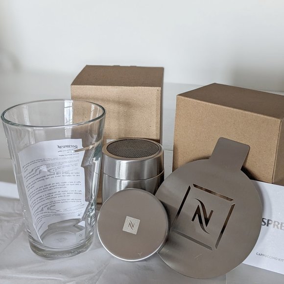 Nespresso Kitchen Nib Nespresso Barista Cappucino Kit Stencil